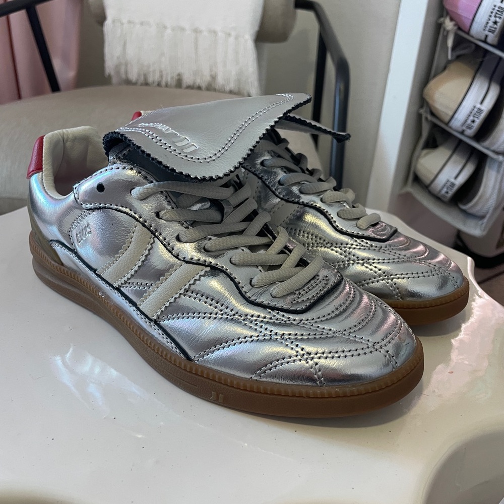 COOLWAY Becks X Silver Mist Sneakers Size 7
